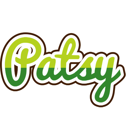 Patsy golfing logo