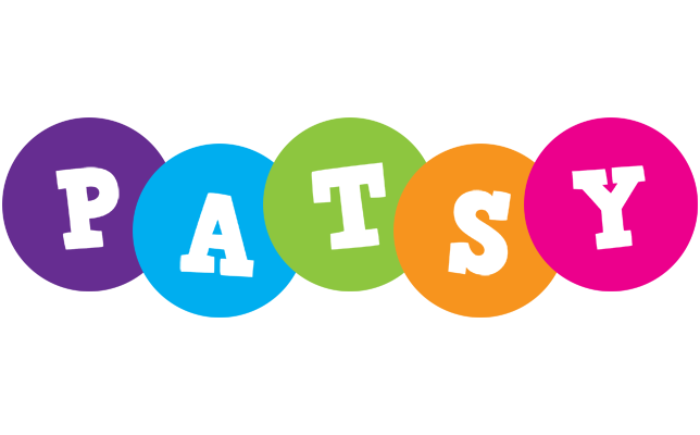 Patsy happy logo