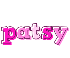 Patsy hello logo