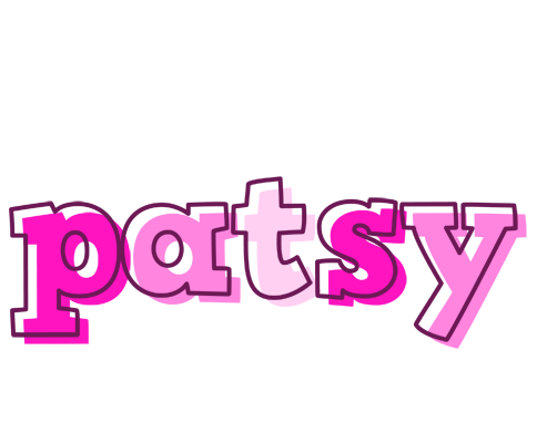 Patsy hello logo