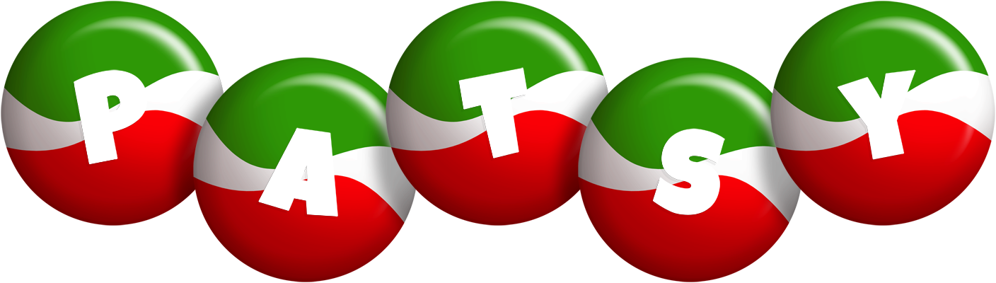 Patsy italy logo