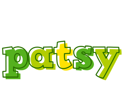 Patsy juice logo