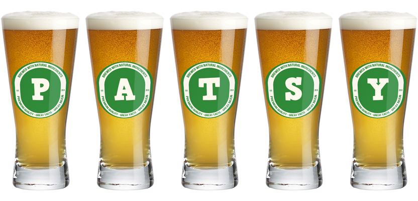 Patsy lager logo