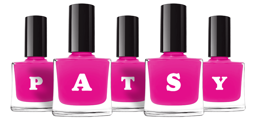 Patsy nails logo