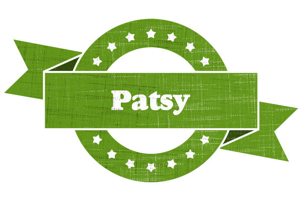 Patsy natural logo