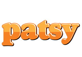 Patsy orange logo