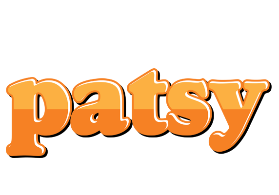 Patsy orange logo