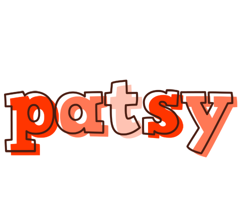 Patsy paint logo
