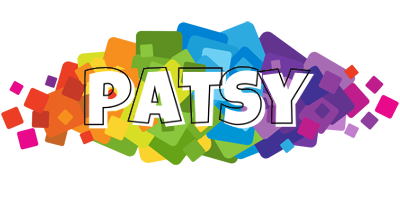 Patsy pixels logo