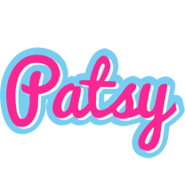 Patsy popstar logo