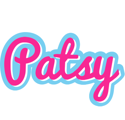 Patsy popstar logo