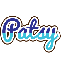 Patsy raining logo