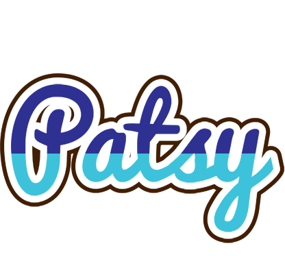 Patsy raining logo