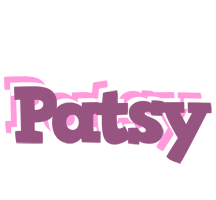 Patsy relaxing logo