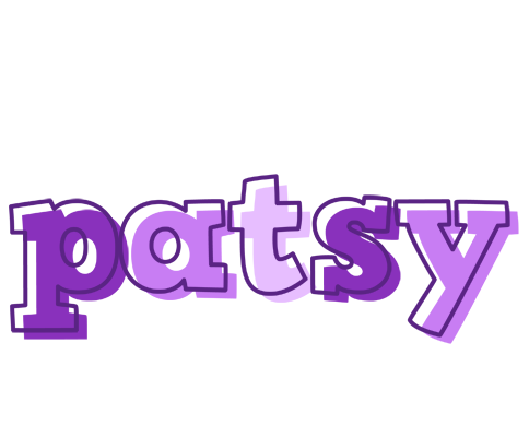 Patsy sensual logo
