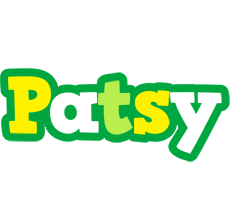 Patsy soccer logo