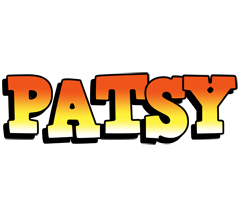 Patsy sunset logo