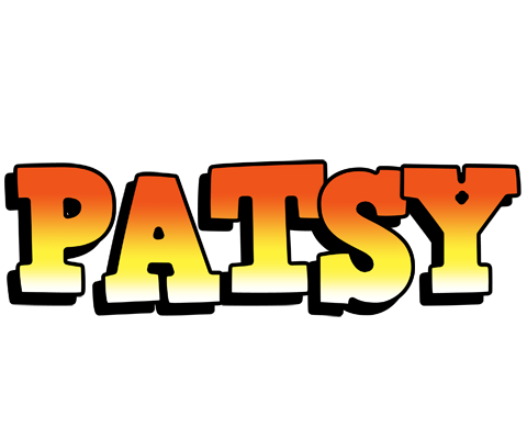 Patsy sunset logo