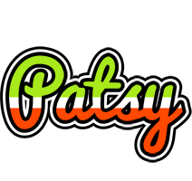 Patsy superfun logo