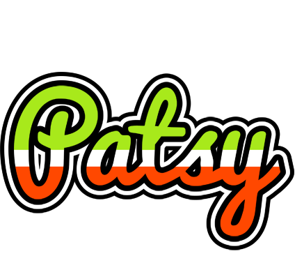 Patsy superfun logo