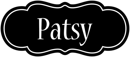 Patsy welcome logo