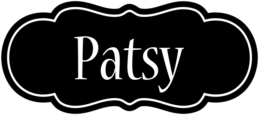 Patsy welcome logo