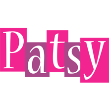 Patsy whine logo