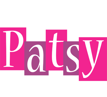 Patsy whine logo