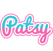 Patsy woman logo