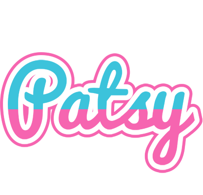 Patsy woman logo