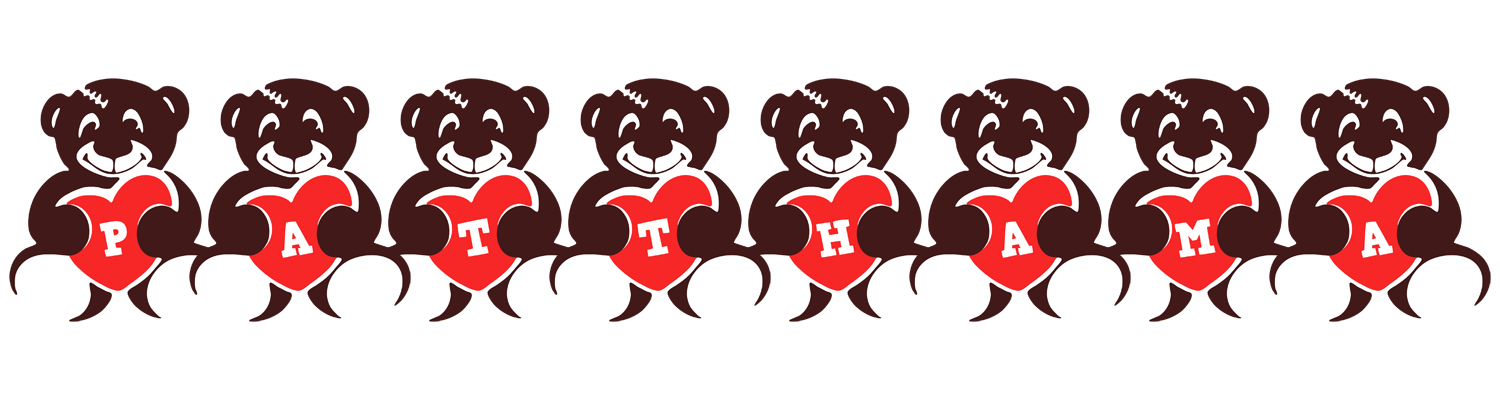 Patthama bear logo
