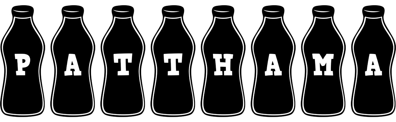 Patthama bottle logo