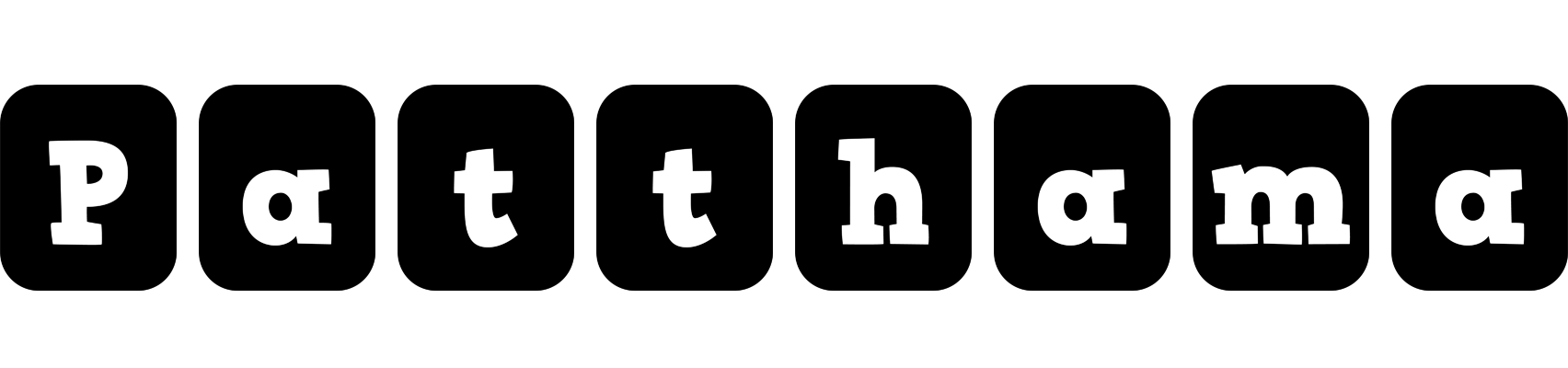 Patthama box logo
