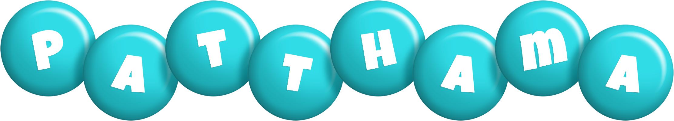 Patthama candy-azur logo