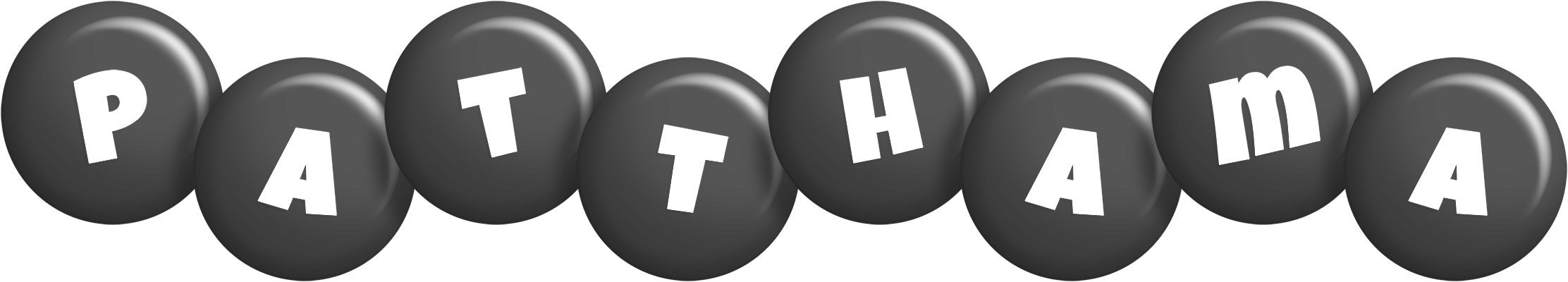 Patthama candy-black logo