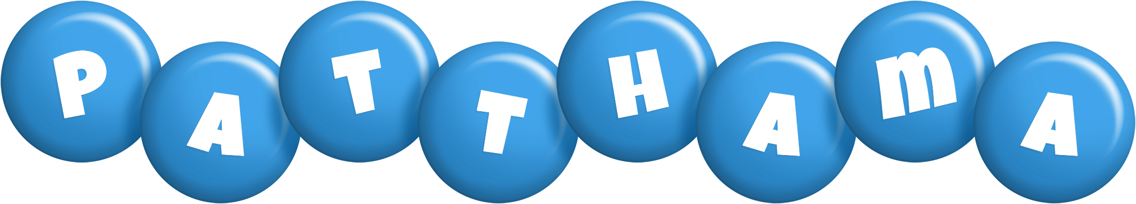 Patthama candy-blue logo