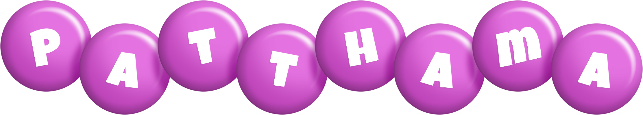 Patthama candy-purple logo