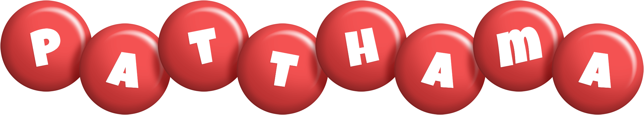 Patthama candy-red logo