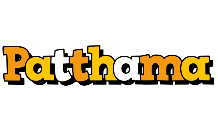 Patthama cartoon logo