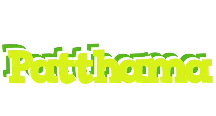 Patthama citrus logo