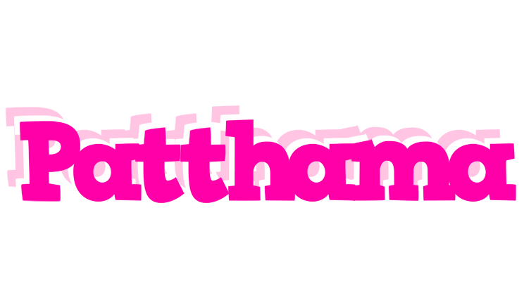 Patthama dancing logo