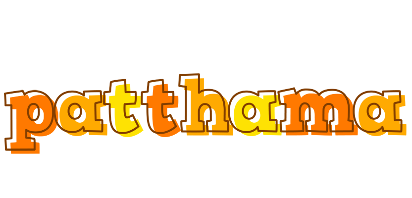 Patthama desert logo