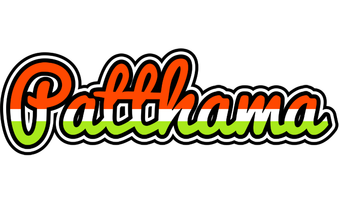 Patthama exotic logo
