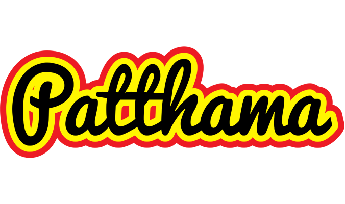 Patthama flaming logo