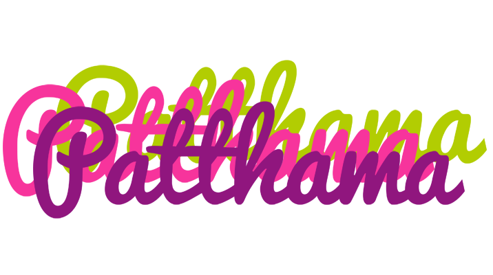 Patthama flowers logo