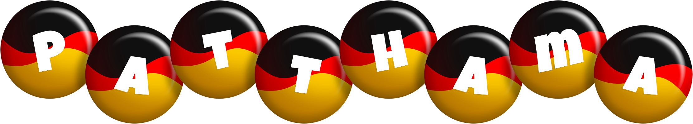 Patthama german logo