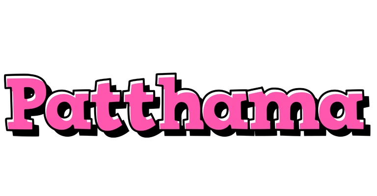 Patthama girlish logo