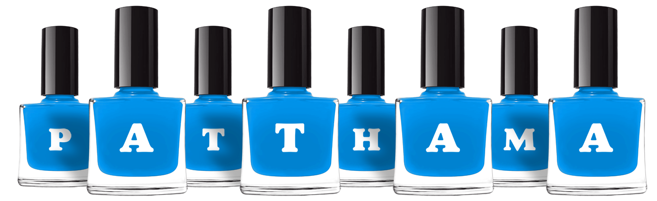 Patthama glossy logo