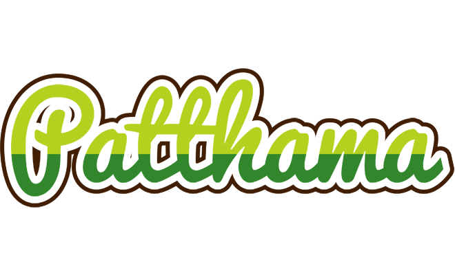 Patthama golfing logo