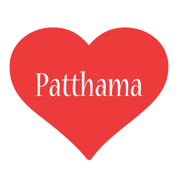 Patthama love logo